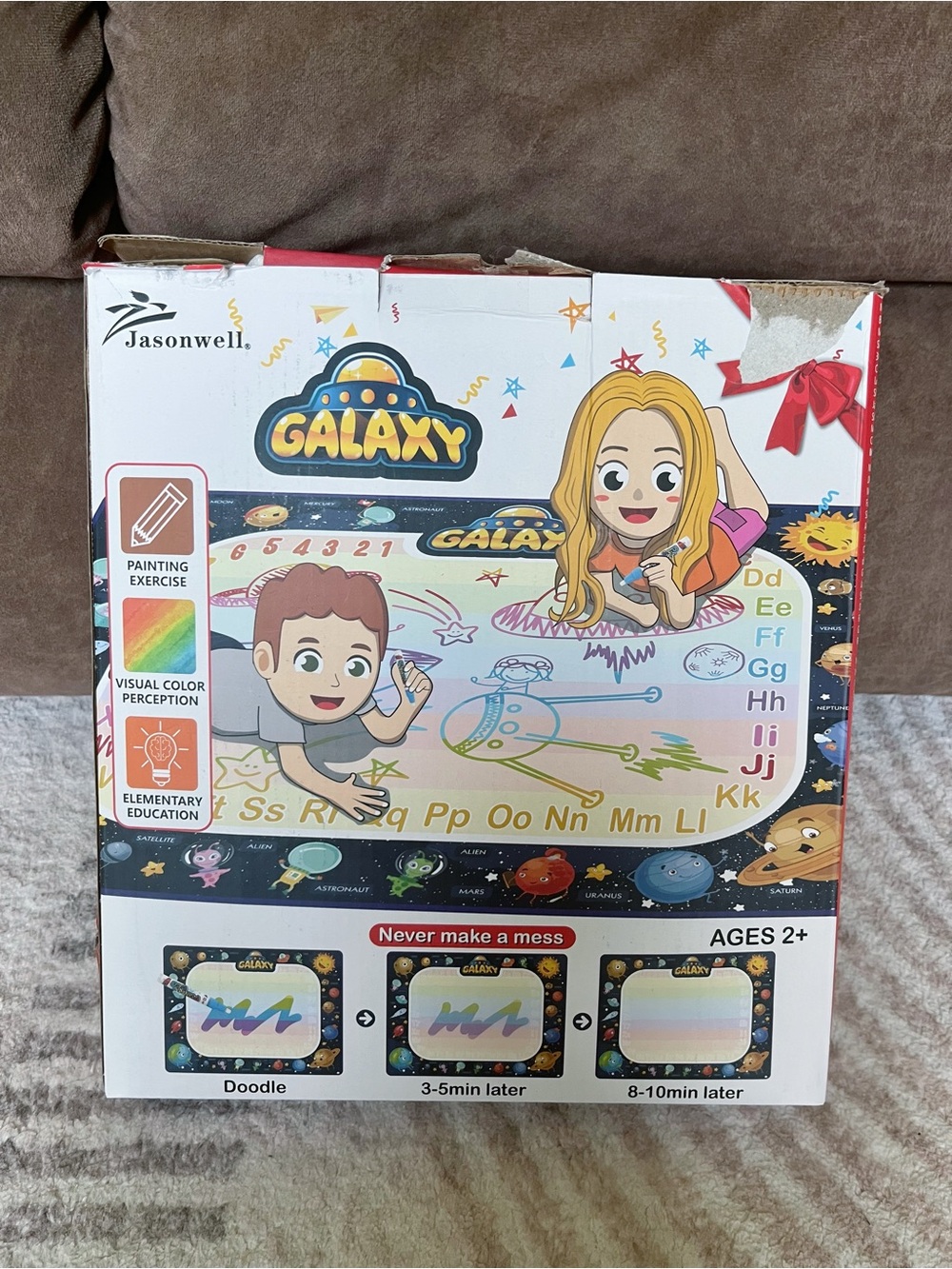 ✨ 2 for 10$ ✨ Galaxy Themed Water Doodle Mat - Kids Arts and Crafts